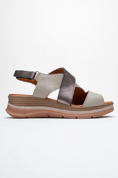 Ataköy Ayakkabı WOMEN LEATHER SANDALS