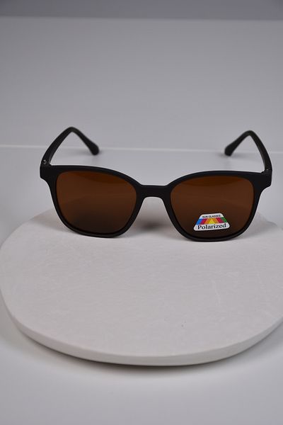 LOOKUP NEW Unisex Women Men Polarized Polarized Bone Lightweight Hinged Sunglasses
