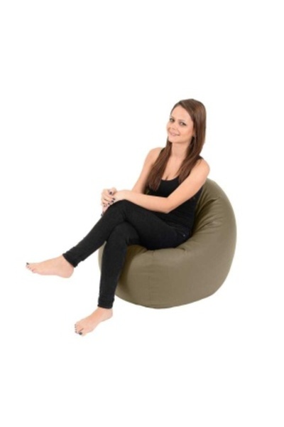 Pufrelax Fotoliu Relaxo, Material Impermeabil - Cappuccino