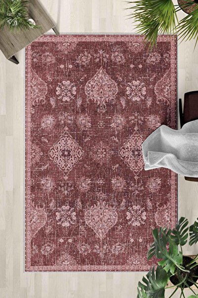 Monnhein Covor lavabil cu bază anti-alunecare – Covor modern cu imprimare dig...