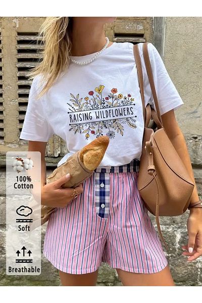 sole stories Premium Oversize Cut Short Sleeve Printed T-Shirt