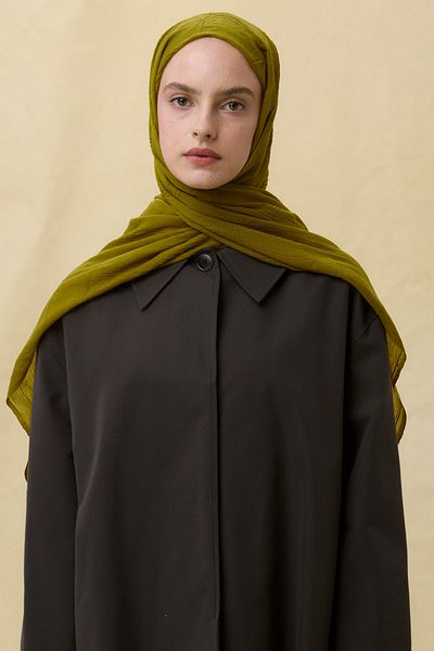 SOFT AKSESUAR Lilyum Tassel Cotton Shal