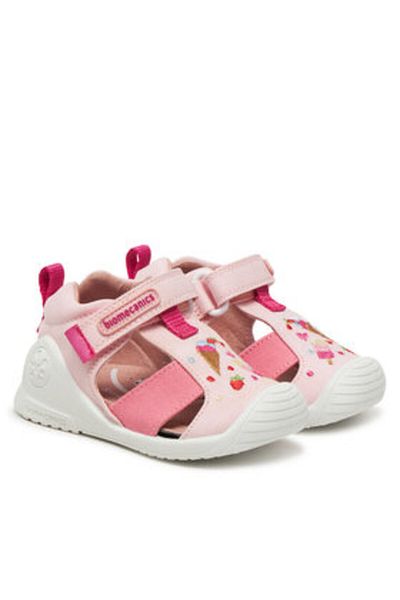 BIOMECANICS sandale pentru fete 252183 roz