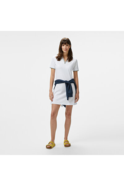 Nautica Kadın Beyaz Regular Fit Elbise