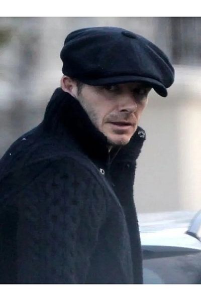 Asix Peaky Blinders Driver Cashmere Cap Adjustable Elastic Back Most Preferred Model