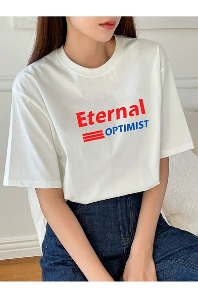 sole stories Premium Oversize Cut Short Sleeve Printed T-Shirt