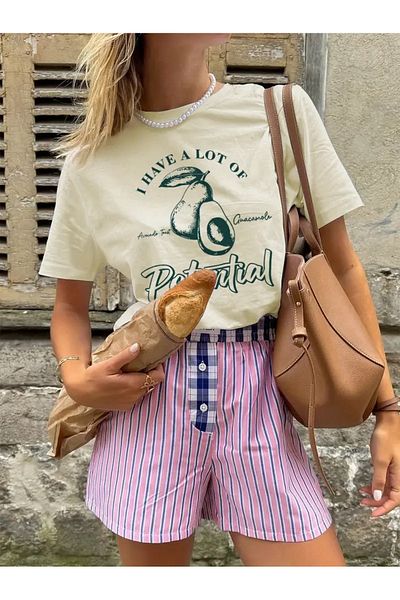 sole stories Premium Oversize Cut Short Sleeve Printed T-Shirt