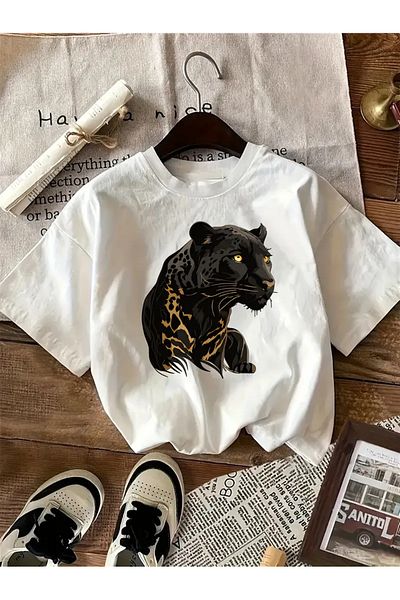 sole stories Premium Oversize Cut Short Sleeve Printed T-Shirt
