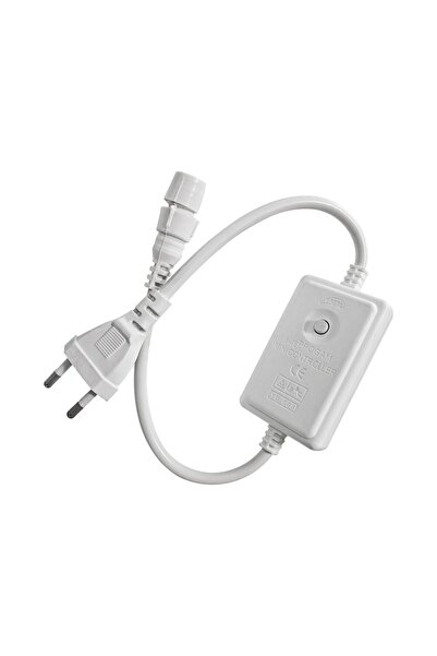 Braytron PROGRAMATOR PT TUB LUMINOS 50M 2CANAL 220V D11mm ALB