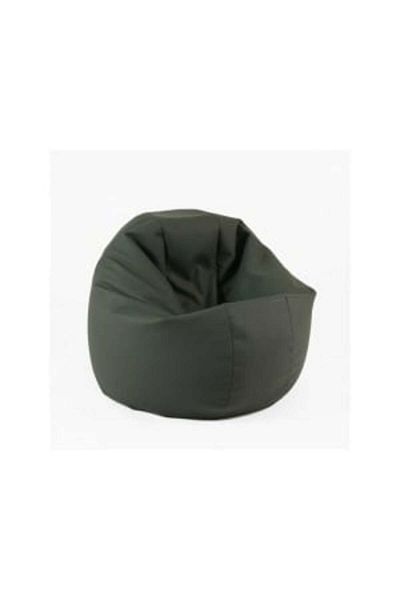 Pufrelax Fotoliu Relaxo, Material Piele ecologica - Dark Green