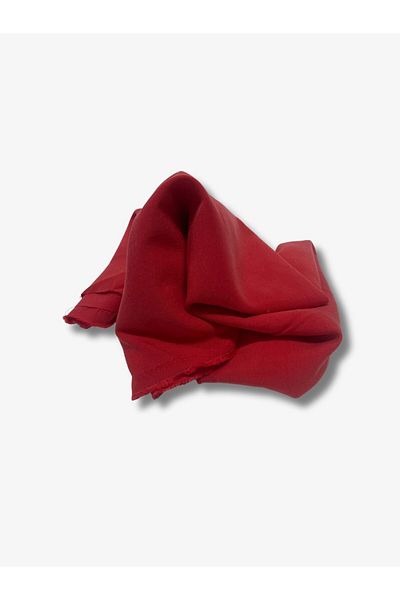 Yiğit Kumaş Liyosel Fabric, Piece 115X120 cm Red Color