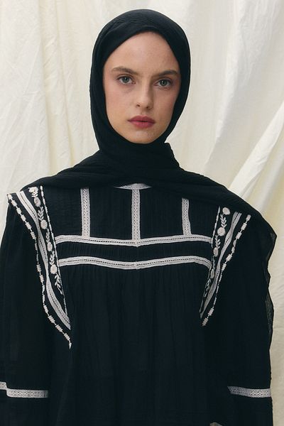 SOFT AKSESUAR Lilyum Tassel Cotton Shal