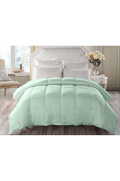 Five Store Microfiber quilted duvet, damask cover for summer, 200 g/sqm, varnished, 210x230 cm