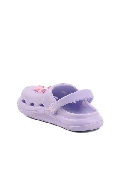 WALKWAY 303 F Children's Lilac Sabo Slippers