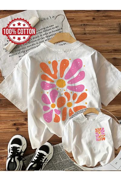 sole stories Premium Oversize Cut Short Sleeve Printed T-Shirt