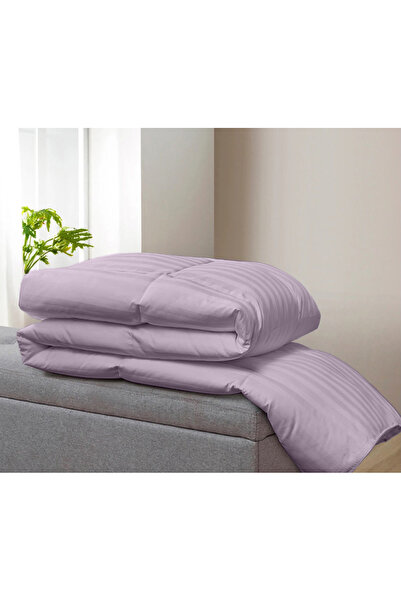 Five Store Microfiber quilted duvet, damask cover for winter, 400 g/sqm, lilac, 180x210 cm