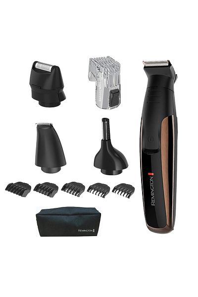 Remington PG6170 Crafter trim & Detail Kit, Men's Groomer, Beard Trimmer with Titanium-Coated Blades