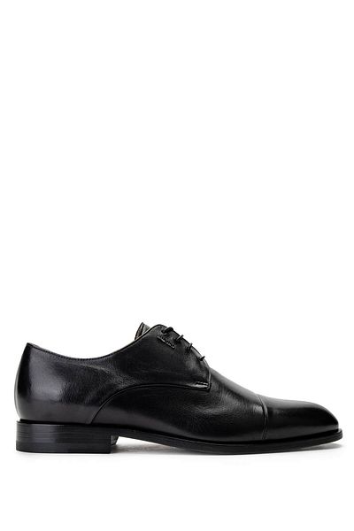 Valentino Men's Genuine Leather Black Classic Shoes