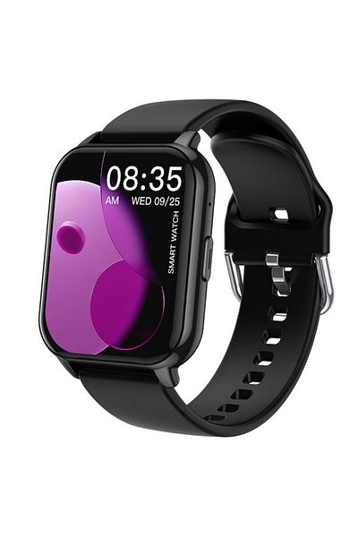 OEM IXIU® CY12 Smartwatch, 1.9" IPS, BT 5.0 Calls, Health & Sports, Black, Unisex