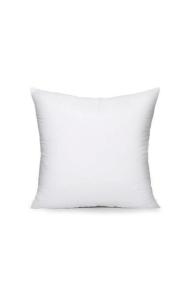 Five Store Perna antialergica cu umplutura din puf siliconizat si fata din bumbac 100%, 40x40 cm, Alb