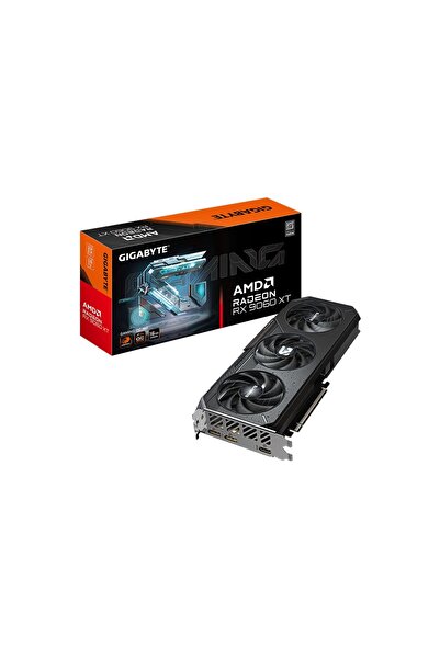 Gigabyte Radeon RX 9060 XT GAMING OC 16GB GDDR6 128Bit AMD Ekran Kartı-GV-R9060XTGAMING OC-16GD