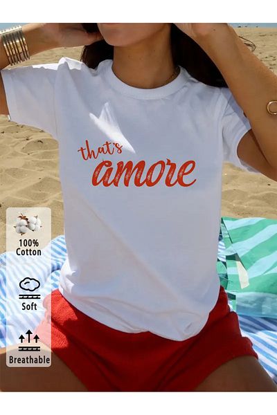 sole stories Premium Oversize Cut Short Sleeve Printed T-Shirt