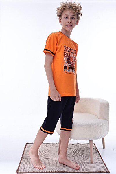 Minigimin Cicileri Costum Capri pentru băiat cu modele de baschet pentru copi...