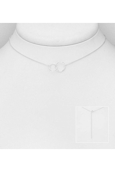 OEM Silver chain necklace