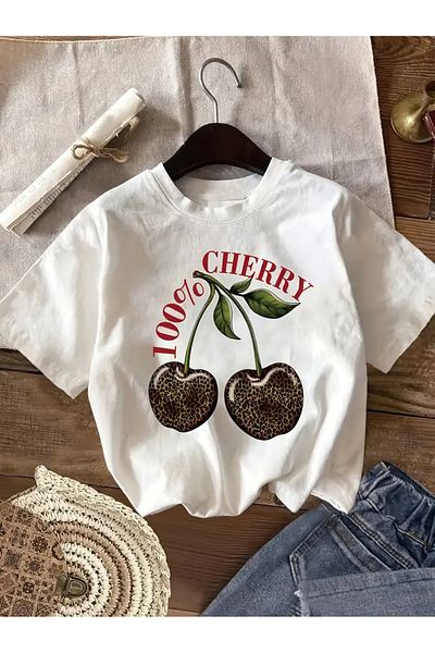 sole stories Premium Oversize Cut Short Sleeve Printed T-Shirt