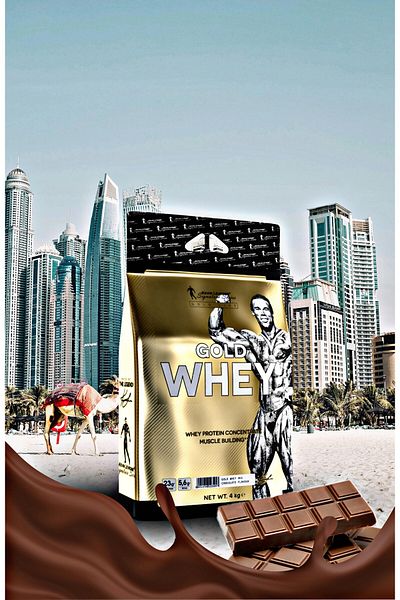 kevin levrone Gold Whey Protein 4kg