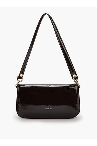 Flora Bella by Shoexpress Solid Shoulder Bag with Strap Handle and Flap Closure