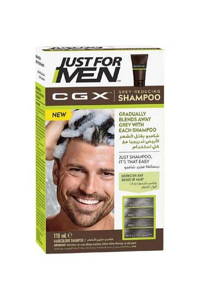Just For Men CGX Grey Reducing Shampoo 118 ML