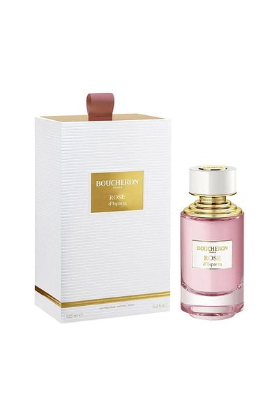 Boucheron Rose D'isparta Unisex Eau De Parfum 125ml