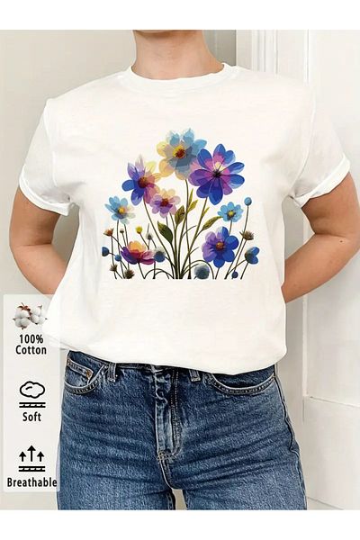 sole stories Premium Oversize Cut Short Sleeve Printed T-Shirt