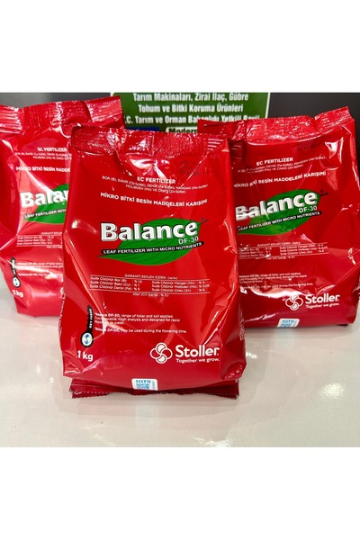 STOLLER BALANCE DF-30 1 KG KOMBİ GÜBRE 1 ADET