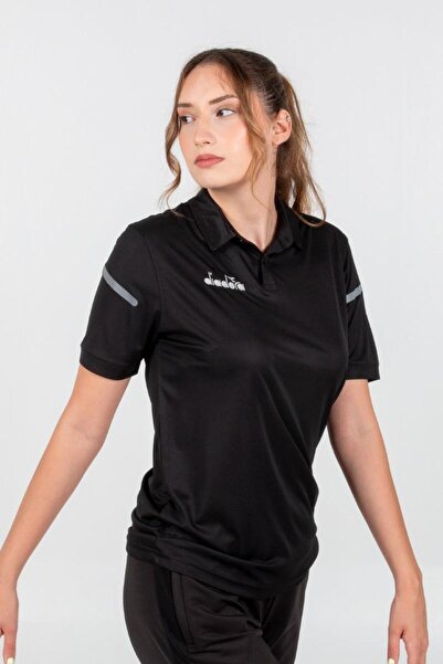 Diadora Alto 25 Camping T-Shirt Black