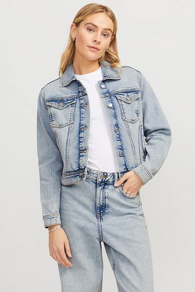 Jack & Jones Jxalys Women's Denim Jacket
