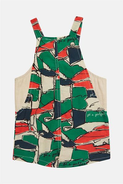 GB Baby Baby Boy Patterned Overall