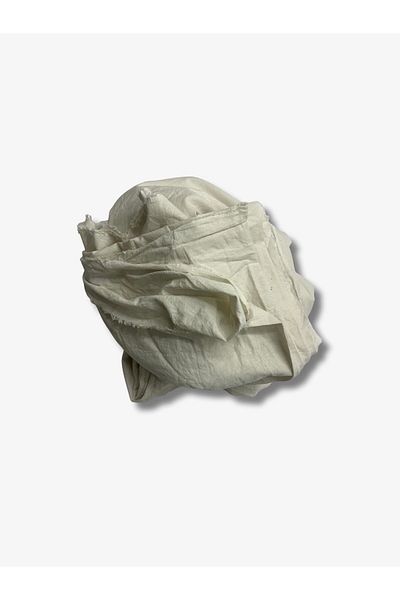 Yiğit Kumaş غطاء لحاف قماش قطعة 260x260 سم لون كريمي