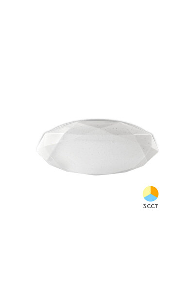 Braytron PLAFONIERA LED 24W 3în1 IP20 JADE SRC