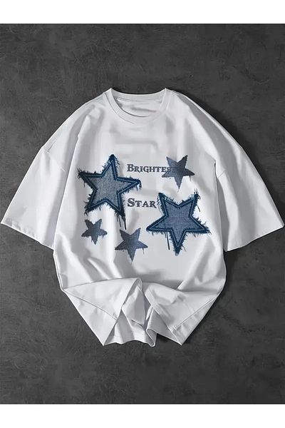 sole stories Premium Oversize Cut Short Sleeve Printed T-Shirt