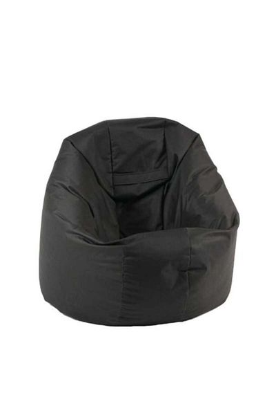 Pufrelax Fotoliu Relaxo, Material Impermeabil - Negru