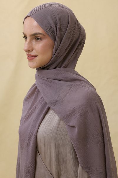 SOFT AKSESUAR Lilyum Tassel Cotton Shal