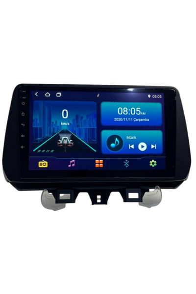 CarSmarT HYUNDAİ TUCSON NEW 2018 /2020 9 İNÇ 8-128 PRO MODEL QLED EKRAN