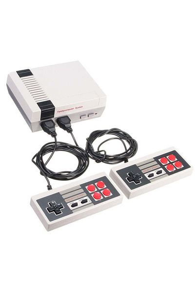 Blasko Anniversary edition retro video game console with 620 classic games, 2 controllers