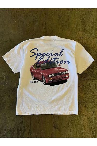 sole stories Premium Oversize Cut Short Sleeve Printed T-Shirt