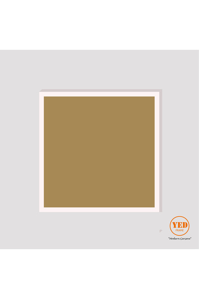 YED Frame 30x30cm - Resim & Poster & Fotoğraf Çerçevesi