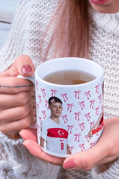 HobiShop Arda Güler What Have I Done And What Happened 2 360° Special Design Printed Mug