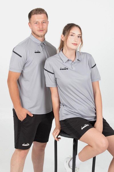 Diadora Alto 25 Camping T-Shirt Gray