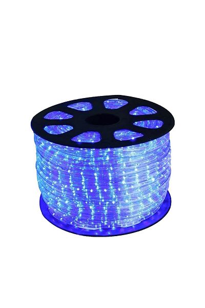 Braytron TUB LUMINOS LED D:13mm 2CANAL BLEU 240V IP44 50M/ROLA